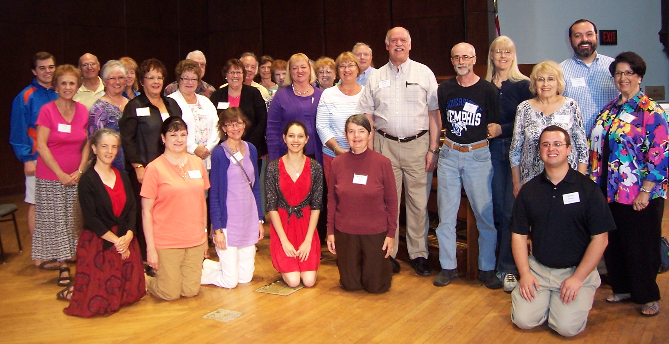 2013 Sacred Music Workshop Attendees